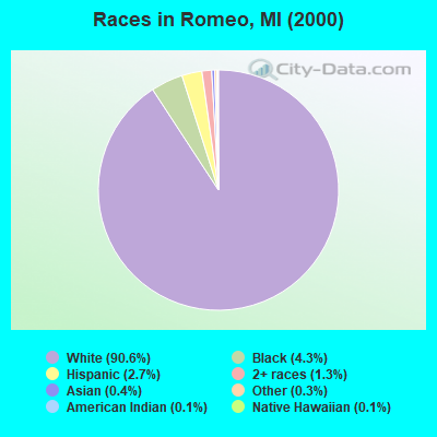 Races in Romeo, MI (2000)