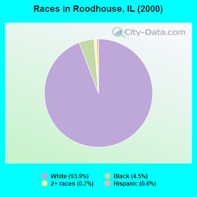 Races in Roodhouse, IL (2000)