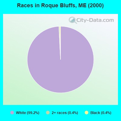 Races in Roque Bluffs, ME (2000)