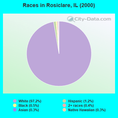 Races in Rosiclare, IL (2000)