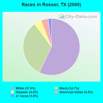 Races in Rosser, TX (2000)