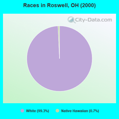 Races in Roswell, OH (2000)