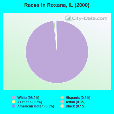 Races in Roxana, IL (2000)