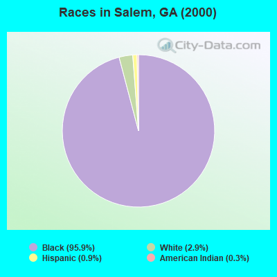 Races in Salem, GA (2000)