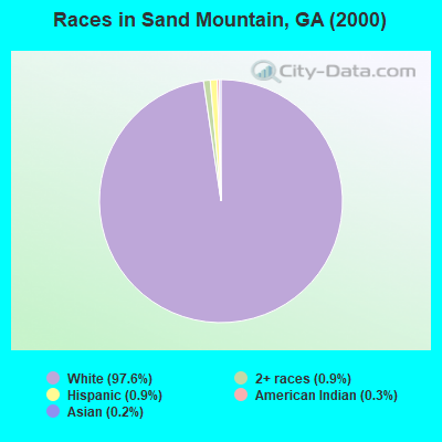 Races in Sand Mountain, GA (2000)