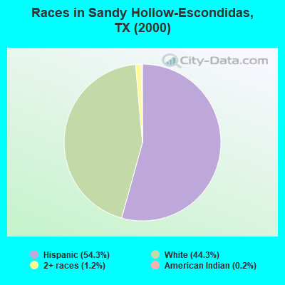Races in Sandy Hollow-Escondidas, TX (2000)