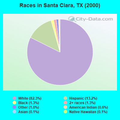 Races in Santa Clara, TX (2000)