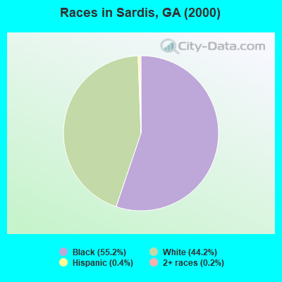 Races in Sardis, GA (2000)