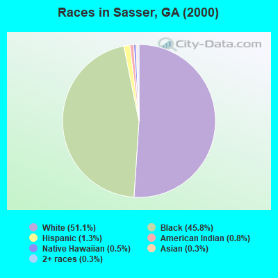Races in Sasser, GA (2000)