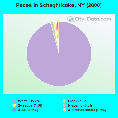 Races in Schaghticoke, NY (2000)