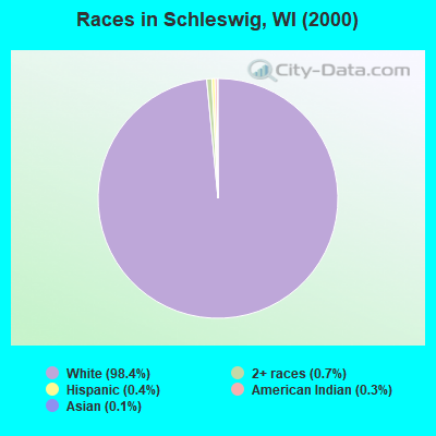 Races in Schleswig, WI (2000)