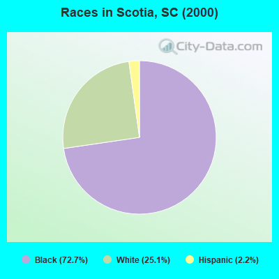 Races in Scotia, SC (2000)