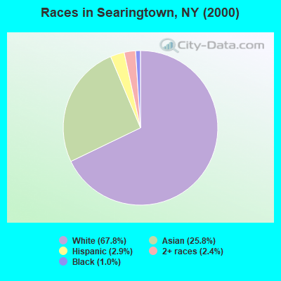 Races in Searingtown, NY (2000)