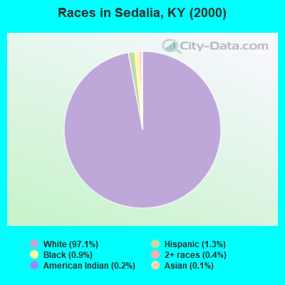 Races in Sedalia, KY (2000)