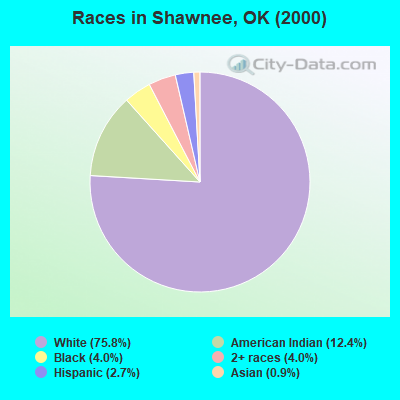 Races in Shawnee, OK (2000)