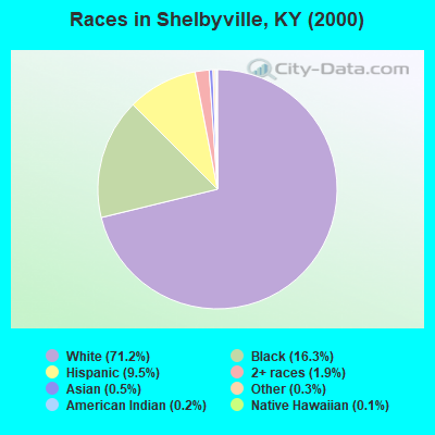 Races in Shelbyville, KY (2000)