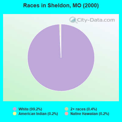 Races in Sheldon, MO (2000)