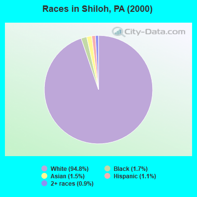 Races in Shiloh, PA (2000)
