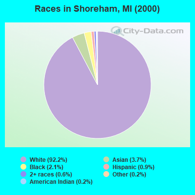 Races in Shoreham, MI (2000)