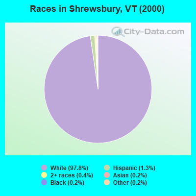 Races in Shrewsbury, VT (2000)