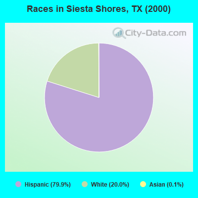 Races in Siesta Shores, TX (2000)