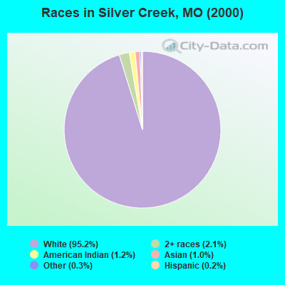 Races in Silver Creek, MO (2000)