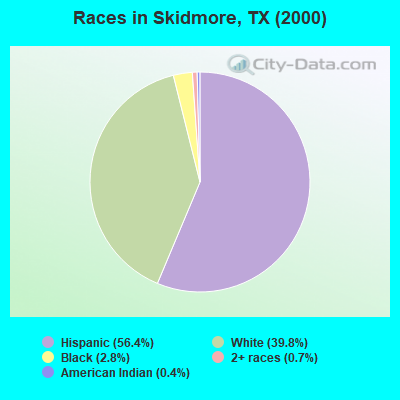 Races in Skidmore, TX (2000)