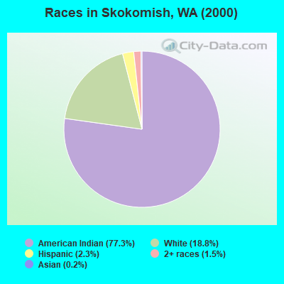 Races in Skokomish, WA (2000)