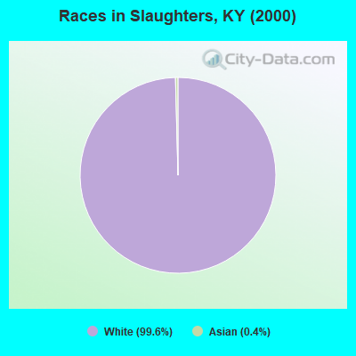 Races in Slaughters, KY (2000)