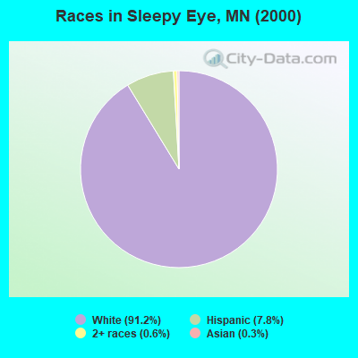 Races in Sleepy Eye, MN (2000)