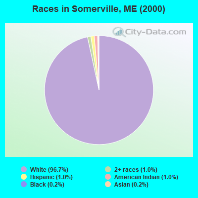 Races in Somerville, ME (2000)