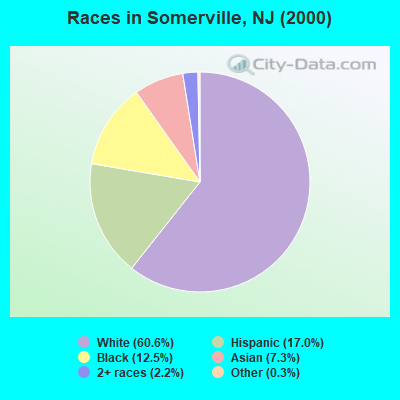 Races in Somerville, NJ (2000)