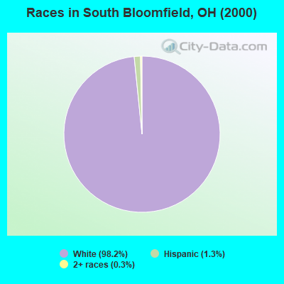 Races in South Bloomfield, OH (2000)