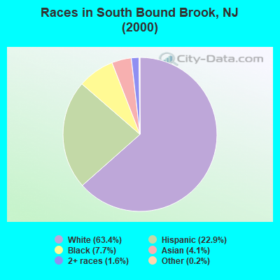 Races in South Bound Brook, NJ (2000)
