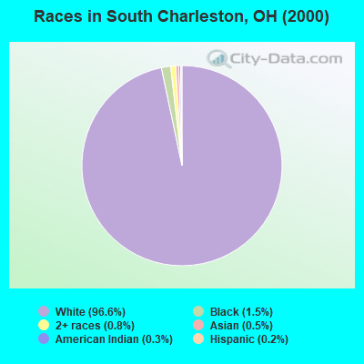 Races in South Charleston, OH (2000)