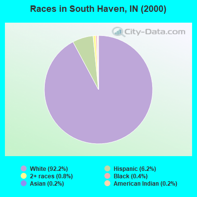 Races in South Haven, IN (2000)