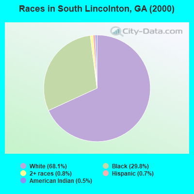 Races in South Lincolnton, GA (2000)