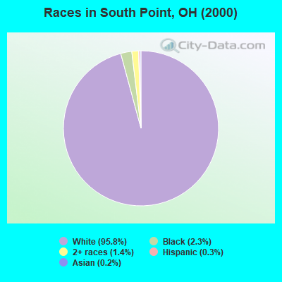 Races in South Point, OH (2000)