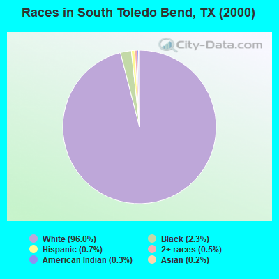 Races in South Toledo Bend, TX (2000)