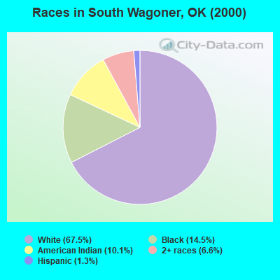 Races in South Wagoner, OK (2000)