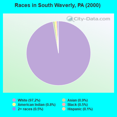 Races in South Waverly, PA (2000)