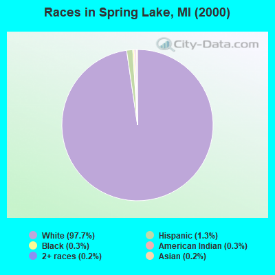 Races in Spring Lake, MI (2000)
