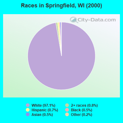 Races in Springfield, WI (2000)