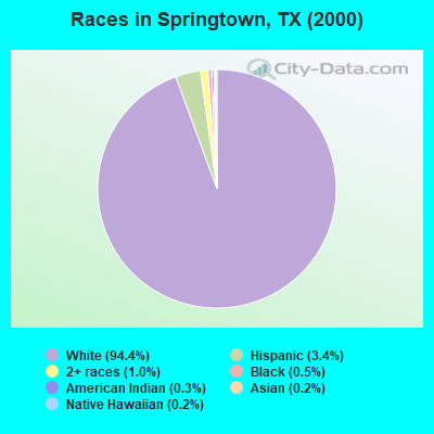 Races in Springtown, TX (2000)
