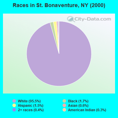 Races in St. Bonaventure, NY (2000)