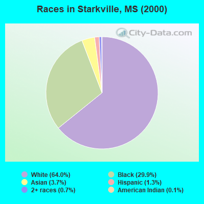 Races in Starkville, MS (2000)