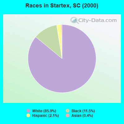 Races in Startex, SC (2000)
