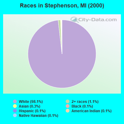 Races in Stephenson, MI (2000)