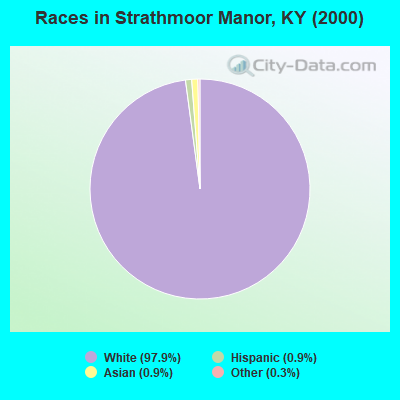 Races in Strathmoor Manor, KY (2000)