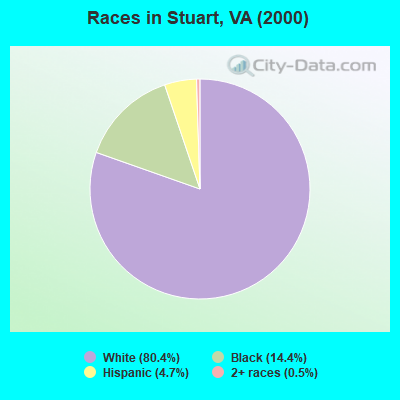 Races in Stuart, VA (2000)